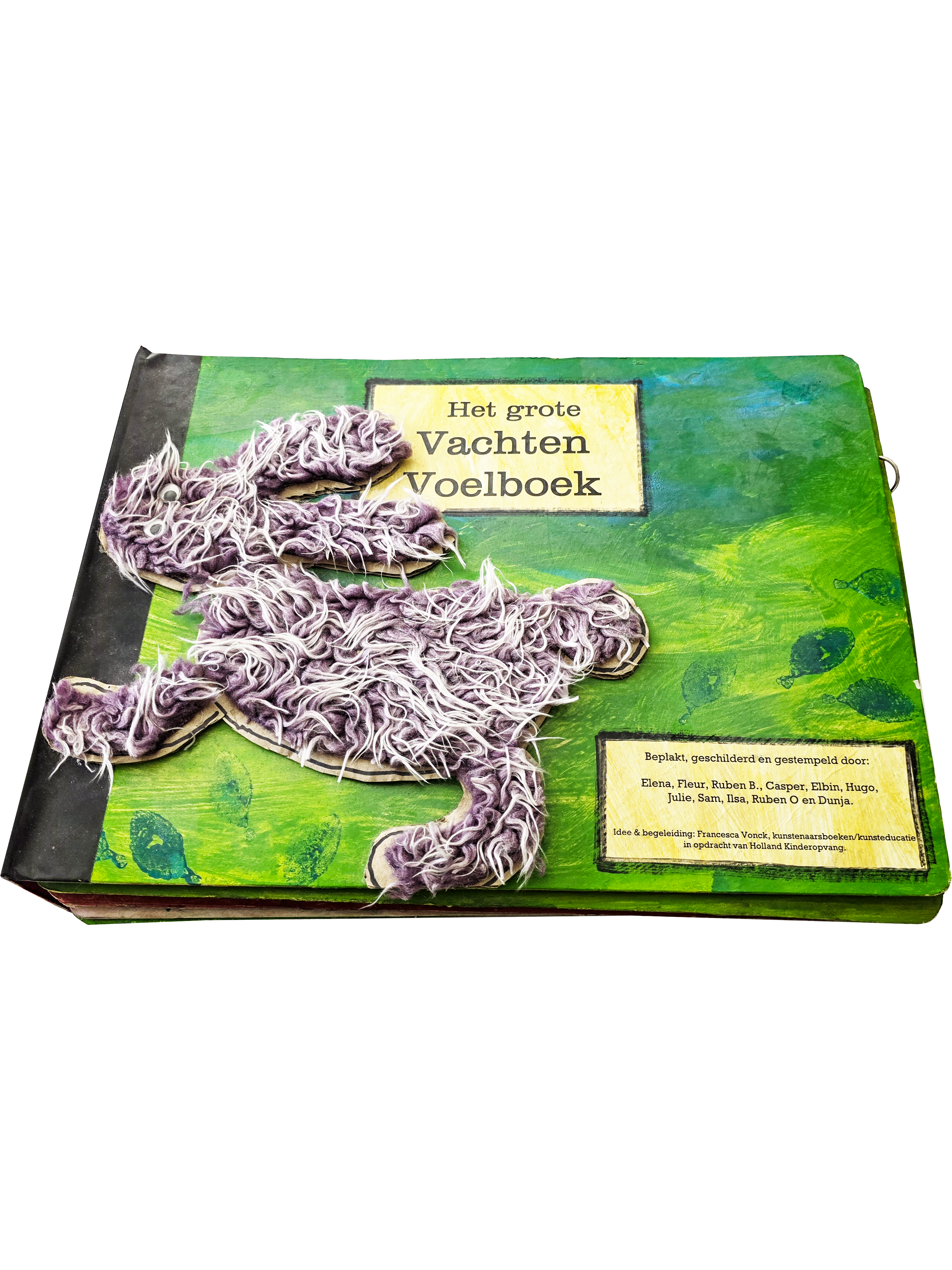Het grote Vachten-Voelboek